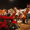 La orquesta en Navidad